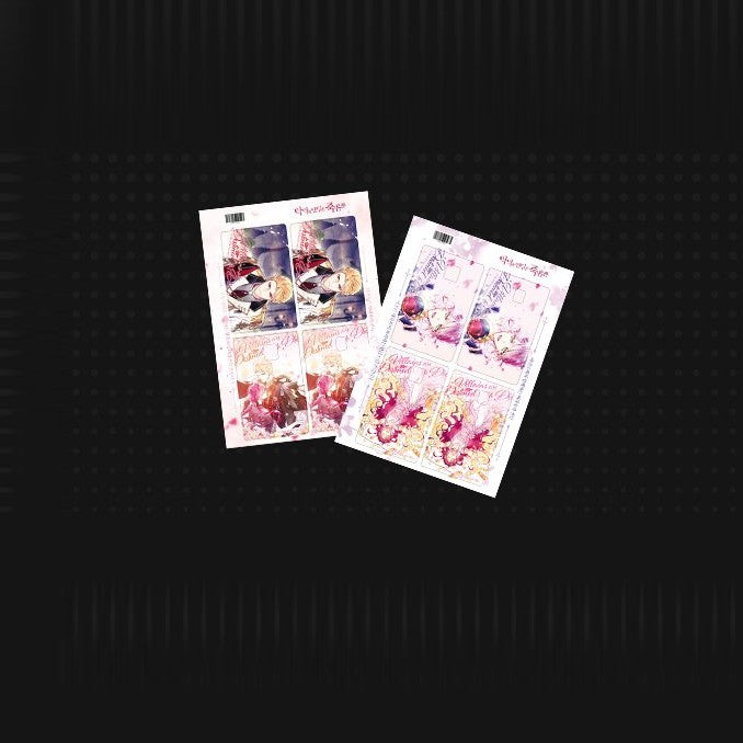Villains Are Destined to Die x FANTAZIT - Credit Card Sticker - FANTAZIT - Sticker - Harumio