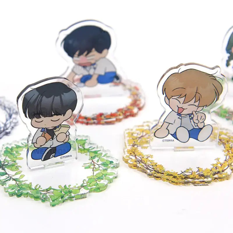 Spinach Bouquet - Acrylic Stand Ver.2 - Webtoon Shop - Acrylic Stand - Harumio