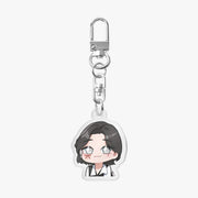 Arctic Fox - Rabbit Se Yeon Acrylic Keyring - Marpple Shop - Keyring - Harumio