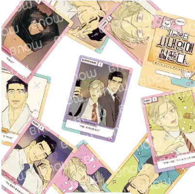 Work Love Balance x Mofun - AR Collecting Card - Mofun - Stationery - Harumio