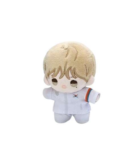 Team Lezhin - BBOSIRAEGI Plush - Lezhin - Plush Doll - Harumio