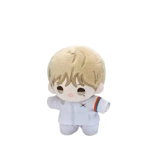 Team Lezhin - BBOSIRAEGI Plush - Lezhin - Plush Doll - Harumio