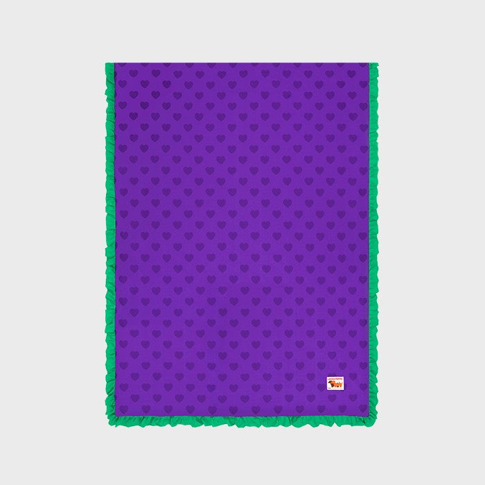 Wiggle Wiggle - Cooling Comforter & Pillowcase Set (Lucky Puppy Purple)