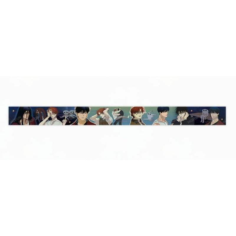 Dreaming of the Dokkaebi X MOFUN - Glitter Masking Tape - MOFUN - Masking Tape - Harumio