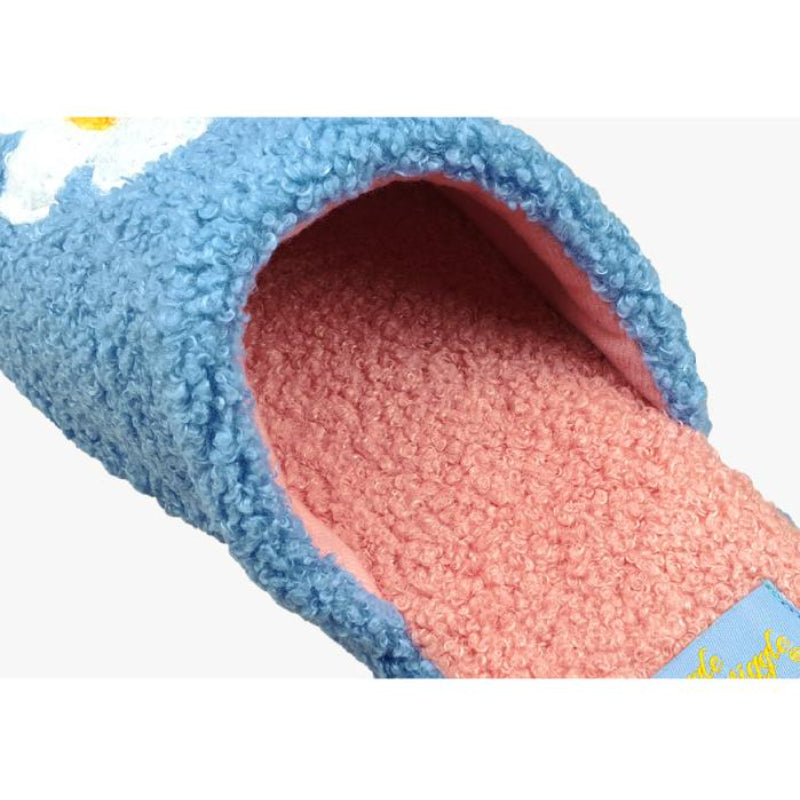 Wiggle Wiggle - Teddy Bear Fleece Home Slipper