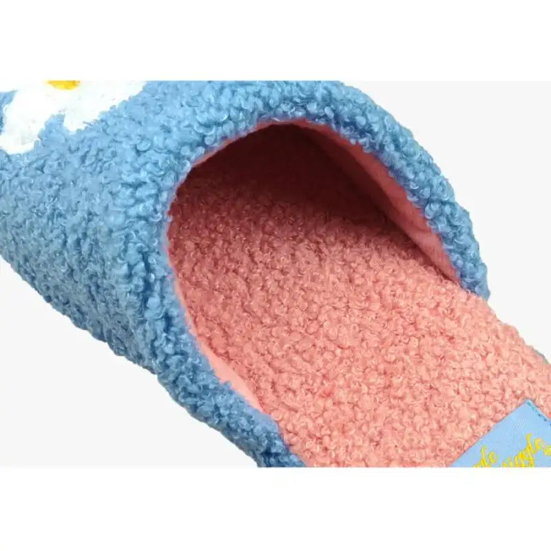 Wiggle Wiggle - Teddy Bear Fleece Home Slipper - Wiggle Wiggle - Home Slippers - Harumio