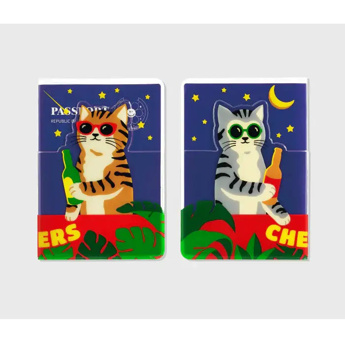 Wiggle Wiggle - Pocket Passport Case - Wiggle Wiggle - Passport Case - Harumio