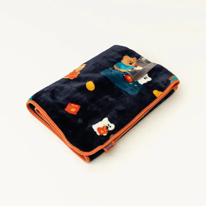 Dinotaeng - Quokka in School Blanket - Dinotaeng - Blankets - Harumio