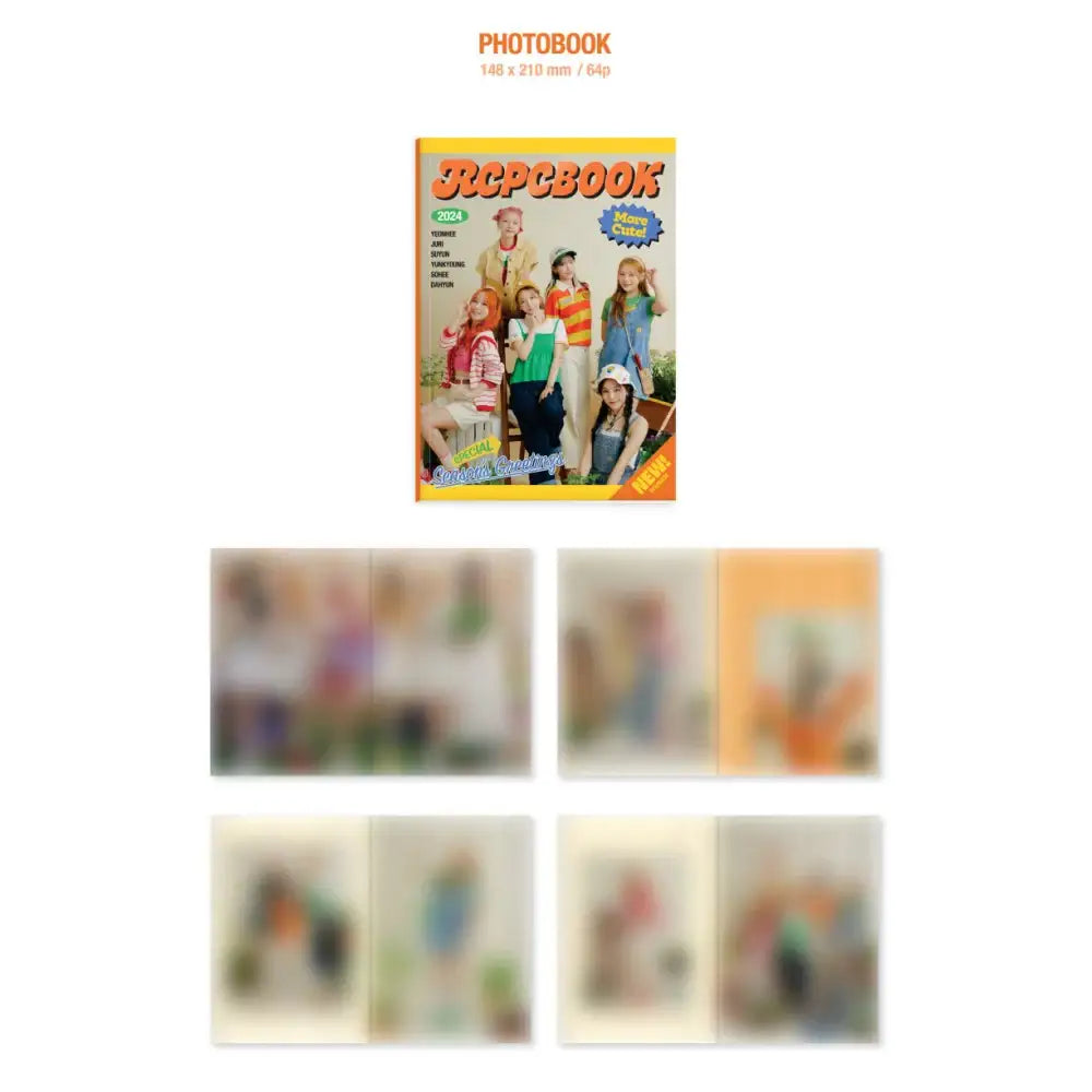Rocket Punch - 2024 Season's Greetings - Woollim Entertainment - Merchandise - Harumio