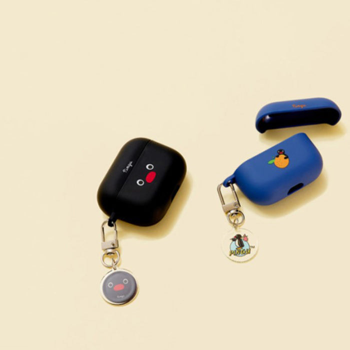 Day Needs - Pingu Newtro AirPods Pro Vivid Tone Case (with 2 Keyrings)