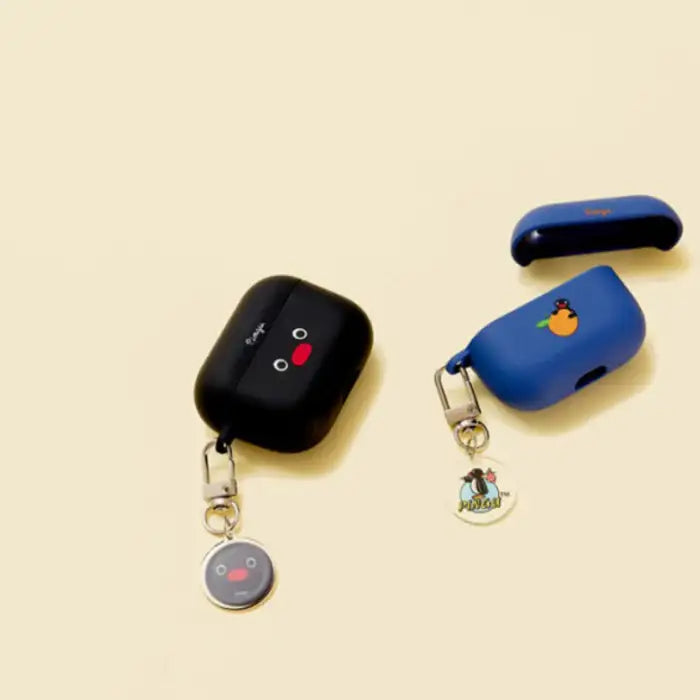 Day Needs - Pingu Newtro AirPods Pro Vivid Tone Case (with 2 Keyrings) - Day Needs - Home & Living, Accessories - Harumio