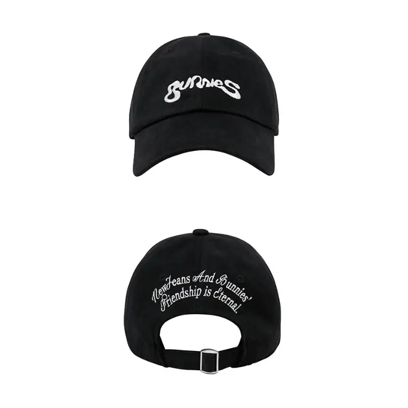 アイドル NewJeans BUNNIES CAMP BALL CAP NewJeans - Bunnies Camp Ball Cap – Harumio