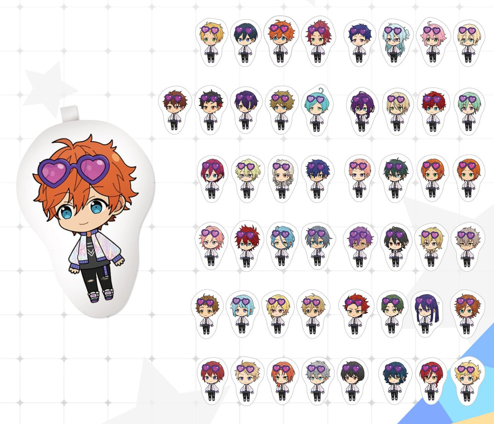 Ensemble Stars!! Precious Innocence Pop-up Store - Cushion Keyring