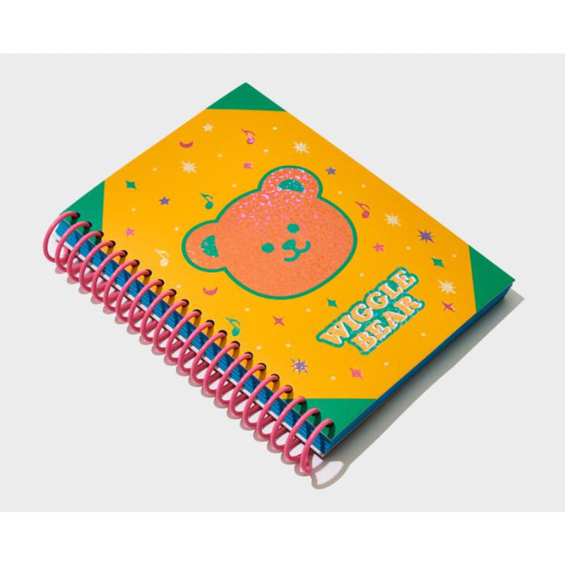 Wiggle Wiggle - Spring Notebook & Pen Set
