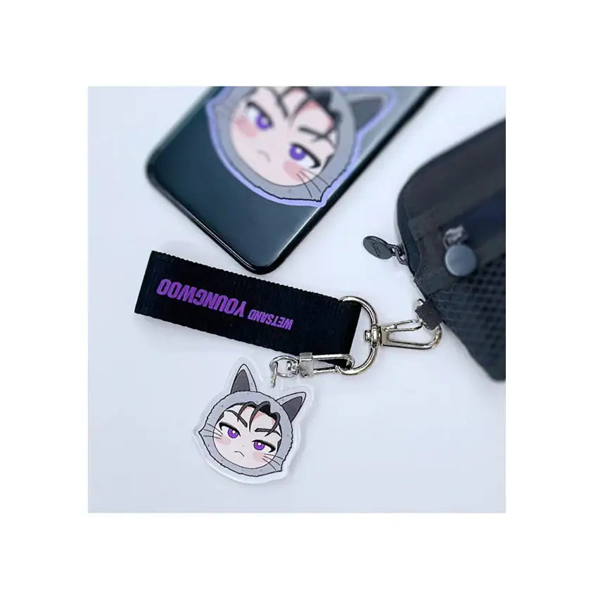 Wet Sand - SD Keyring - Do7 Entertainment - Acrylic Keyring - Harumio
