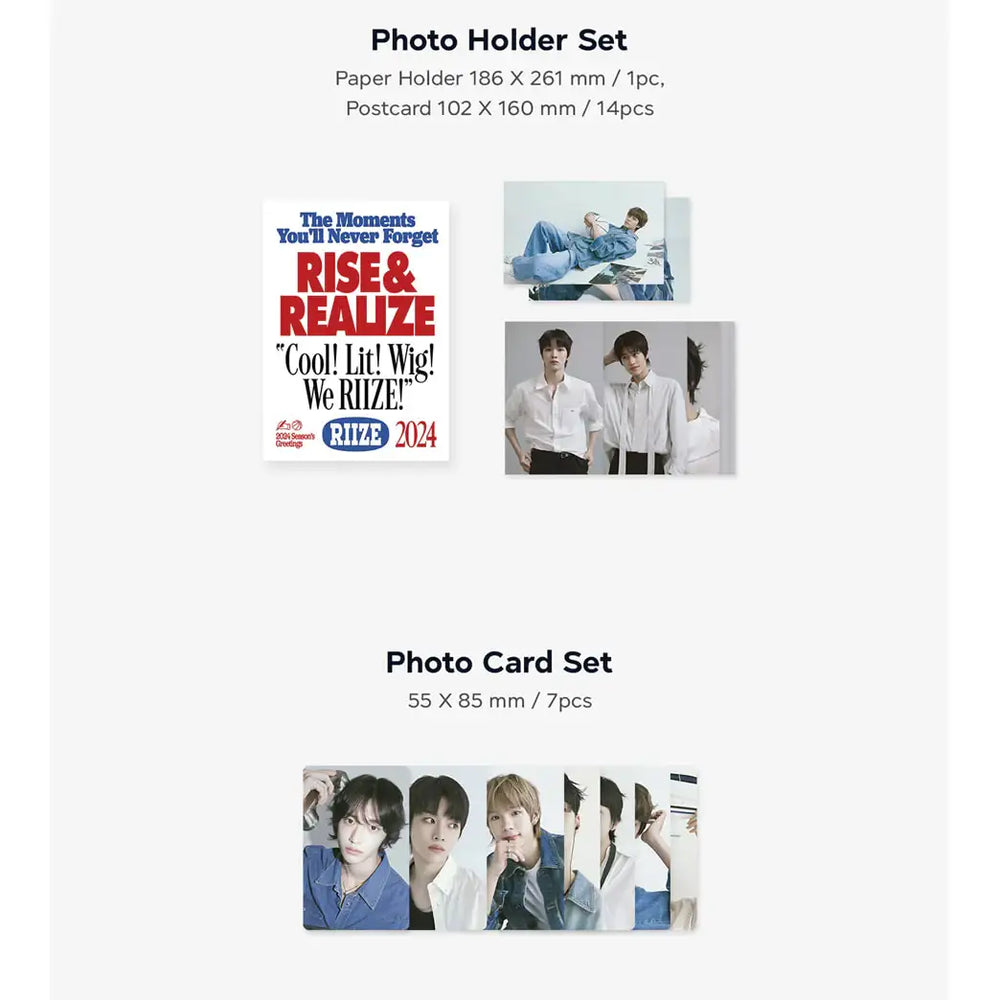 RIIZE - 2024 Season's Greetings - RIIZE - Merchandise - Harumio