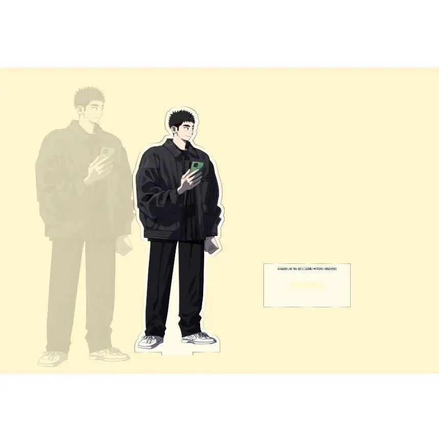 Kim Gong-Lyong Exhibition - Acrylic Stand - BeOn Annex - Acrylic Stand - Harumio