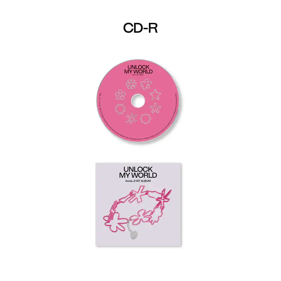 Fromis_9 - Unlock My World : 1st Album (Compact Version) - Fromis_9 - Album - Harumio