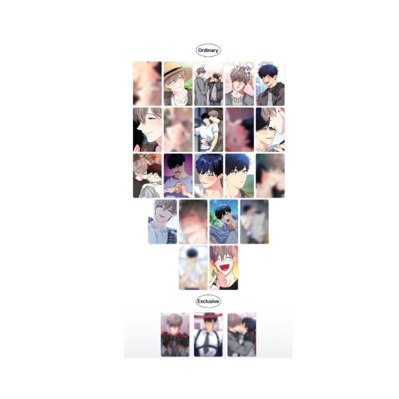 Backdoor Neighbors - Photocard Pack - Official W - Photocard - Harumio