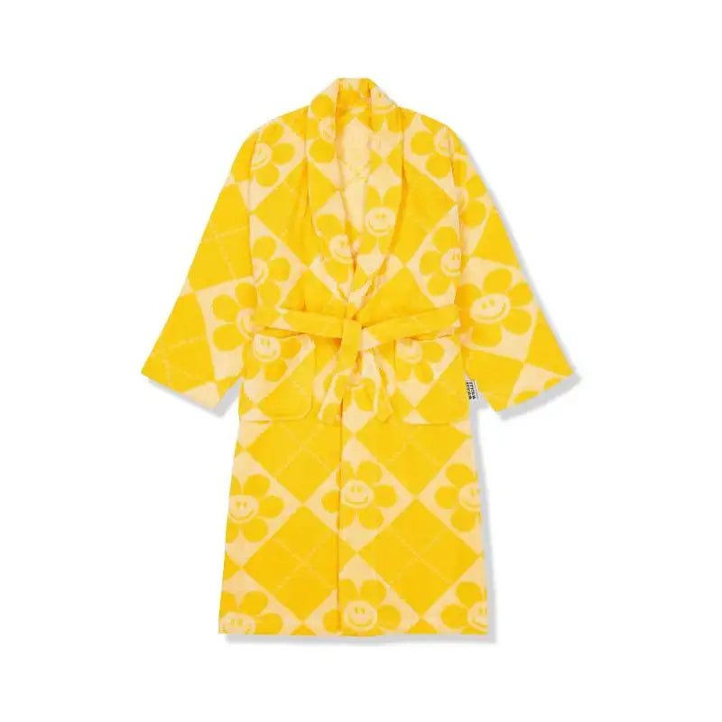 Wiggle Wiggle - Terry Robe - Wiggle Wiggle - Robes - Harumio