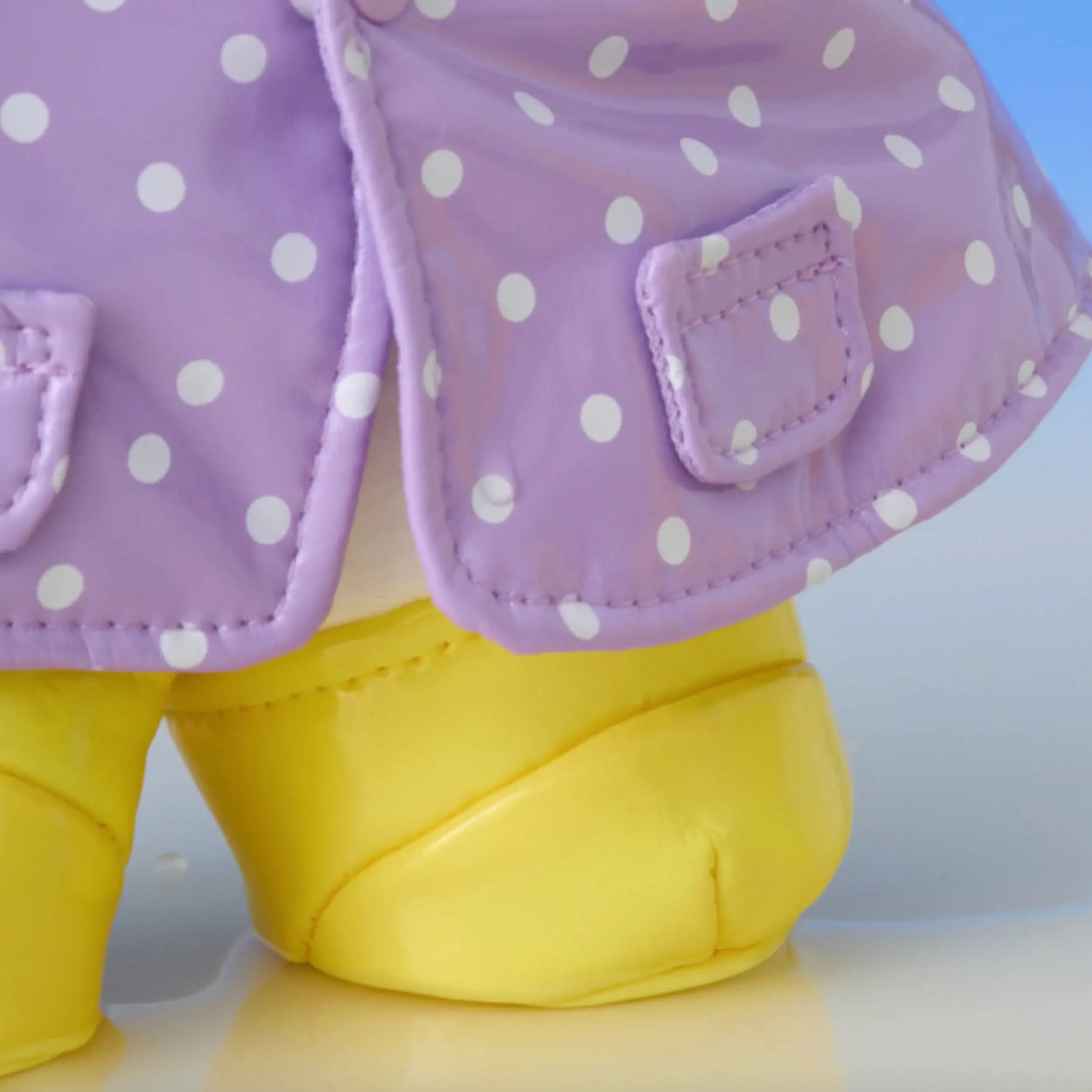 BT21 - Rainy Day Closet - Raincoat Boots Set - LINE FRIENDS - - Harumio