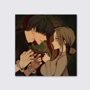 Tears on a Withered Flower - Handkerchief
