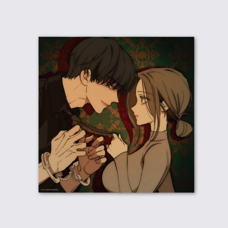 Tears on a Withered Flower - Handkerchief
