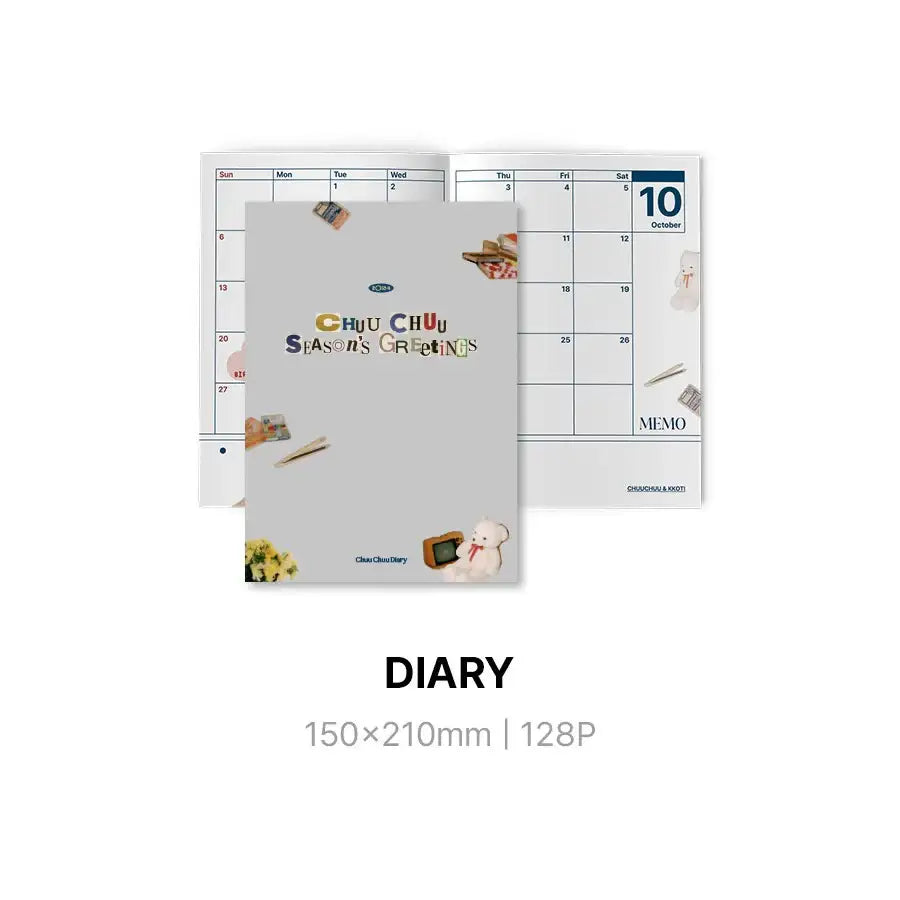 CHUU - 2024 Season's Greetings - CHUU - Merchandise - Harumio