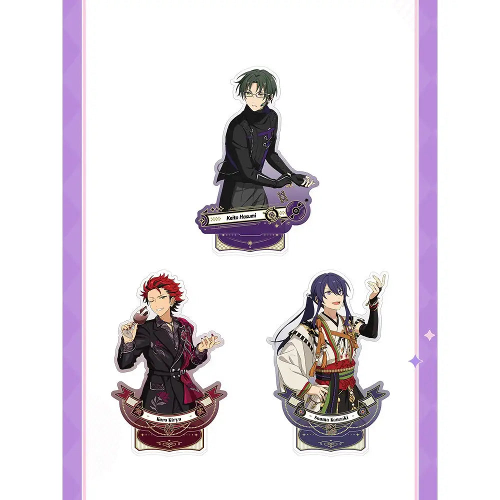 Ensemble Stars!! x MOFUN - Star Half-Body Acrylic 3rd Edition - MOFUN - Acrylic Stand - Harumio