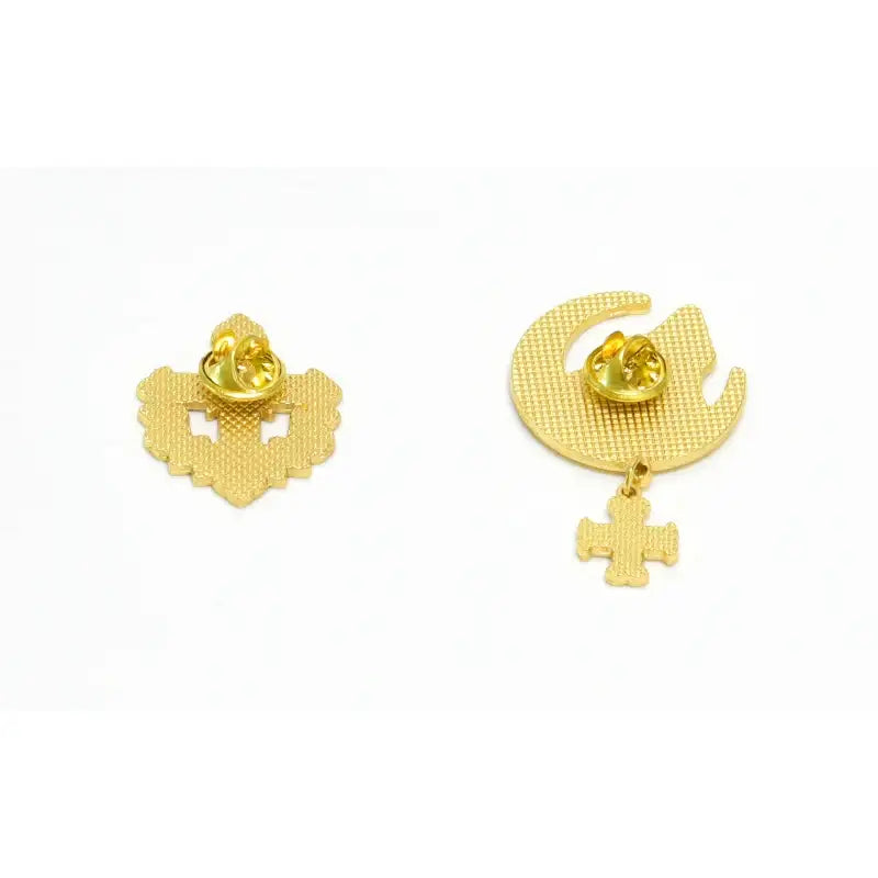 Seduce the Villain's Father - Metal Badge - Soone Content - Metal Badges - Harumio