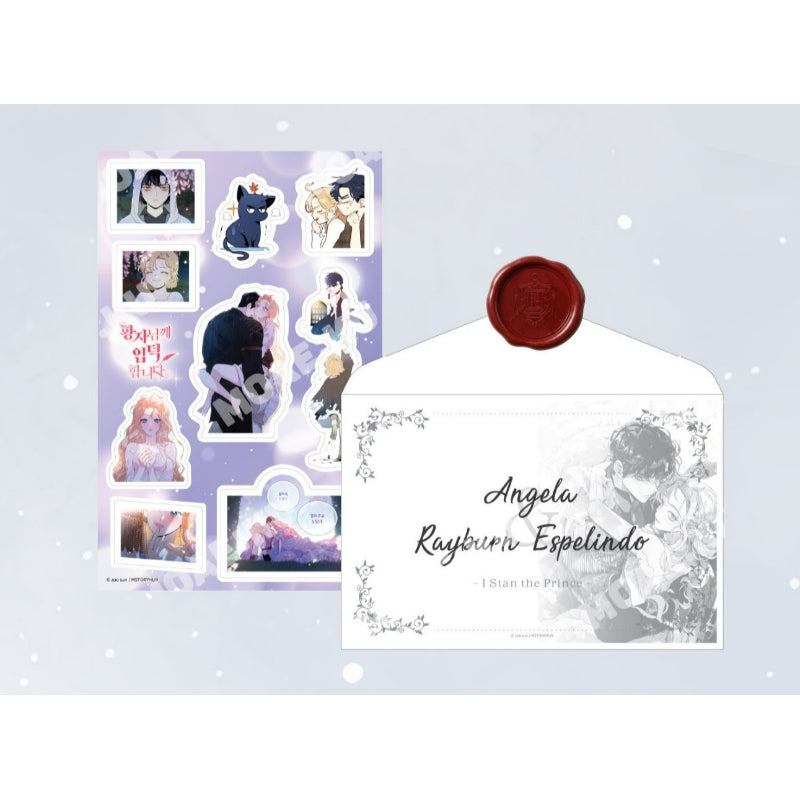 I Stan The Prince - MSTORYHUB x MOAE:KU - Sticker Seal Set
