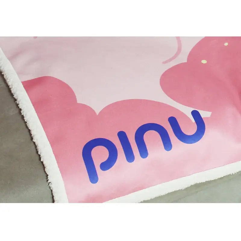 Pinu - Large Knee Blanket - Soone Content - Blankets - Harumio