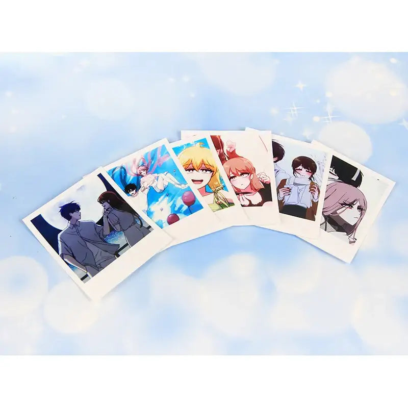 Surplus Commando - Polaroid Set Ver. 1 - Webtoon Shop - Polaroids - Harumio