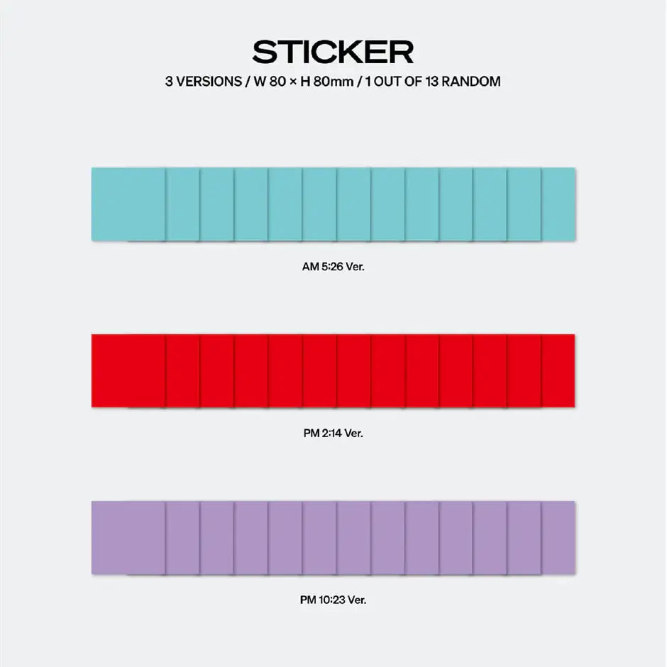 SEVENTEEN - Seventeenth Heaven : 11th Mini Album - SEVENTEEN - Album - Harumio