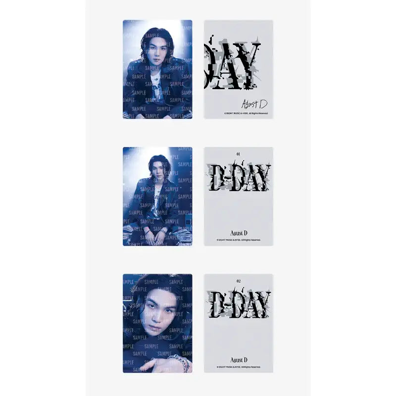BTS - SUGA | Agust D Tour [D-DAY] - Mini Photo Card - BTS - Photo Card - Harumio