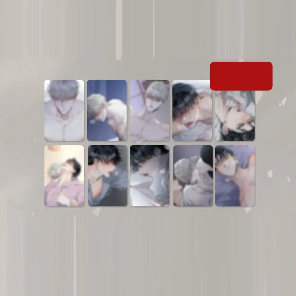 Beneath the Blue Land x Toon!que - Illustration Photocard (Random 2 Cards) - Toon!que - Illustration Photocard - Harumio