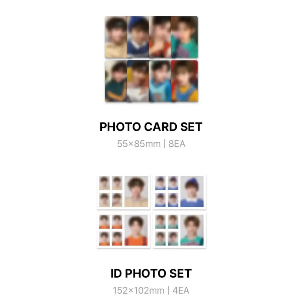 TOZ - 2024 Season's Greetings - fromm / YY Entertainment - Merchandise - Harumio