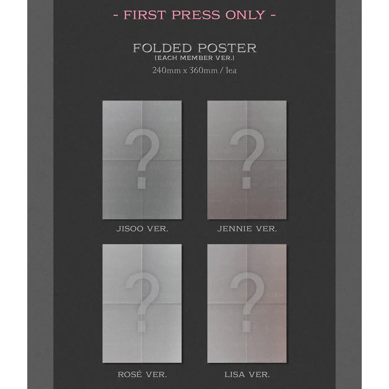 Blackpink - Born Pink : 2nd Full Album (Digipack Version) - YGPLUS - Album - Harumio