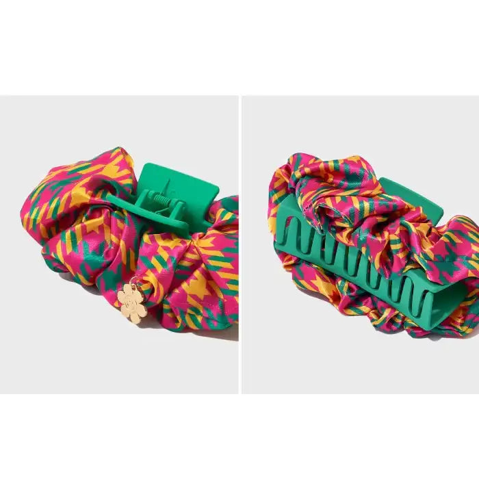 Wiggle Wiggle - Hound Tooth Check Sleep Travel Set - Wiggle Wiggle - Travel Kit - Harumio