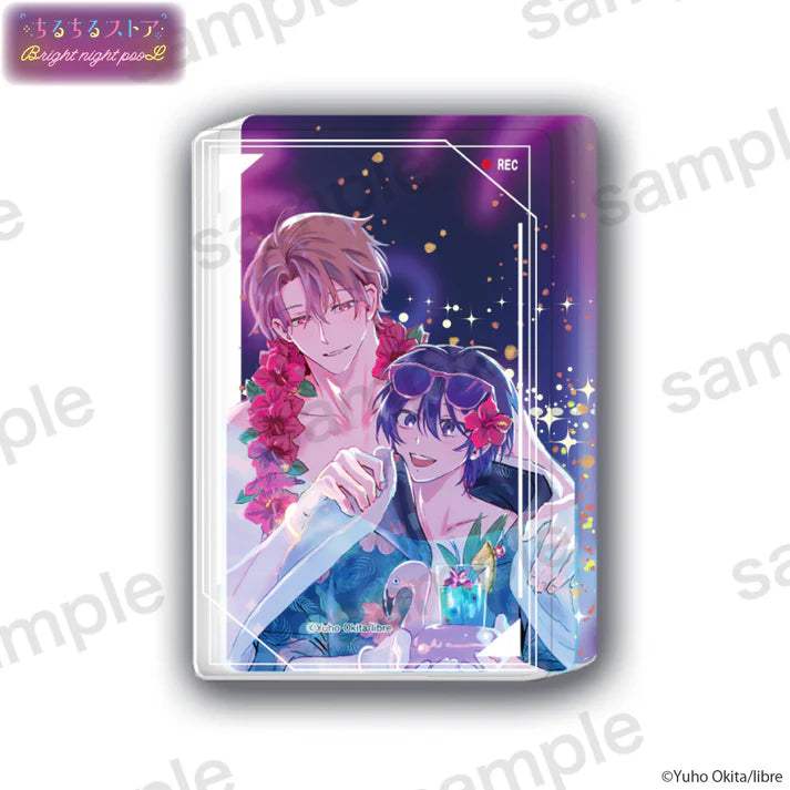 BL Award 2025 Bright Night Pool Goods - Soaked Photo Acrylic Block