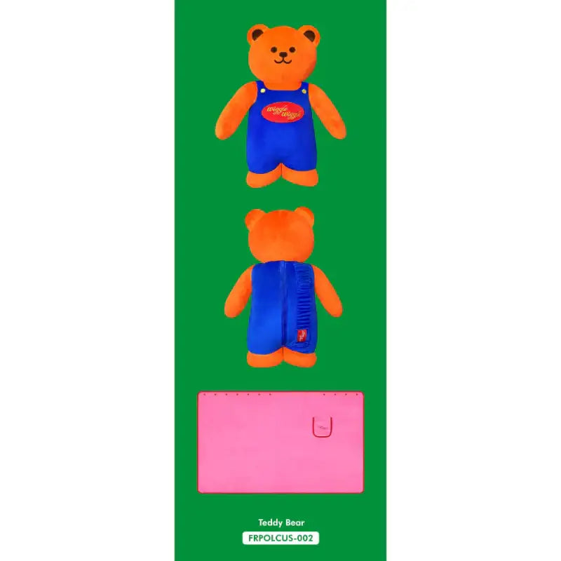 Wiggle Wiggle - Cushion Blanket 2 - Wiggle Wiggle - Home & Living, Accessories - Harumio