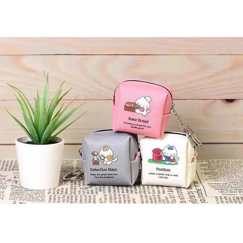 Mayo - Cracker Mini Pouch - Soone Content - Pouches - Harumio