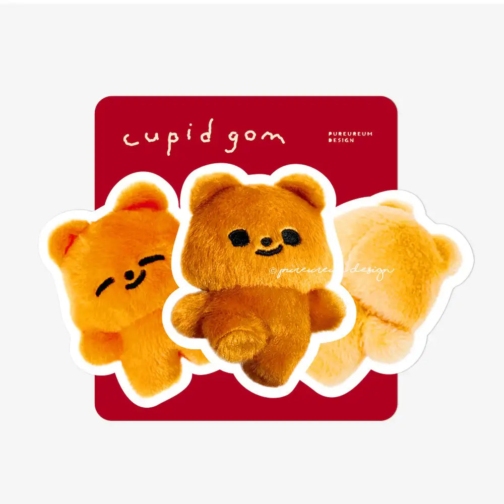 Pureureum Design - Cupid Bear Doll Random Pack - Pureureum Design - Home & Living, Accessories - Harumio