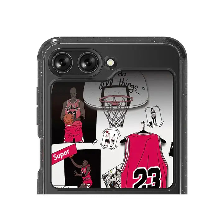 SLBS - Kim Jung-yoon Suit Phone Case (Galaxy Z Flip5) - SLBS - Home & Living, Accessories - Harumio