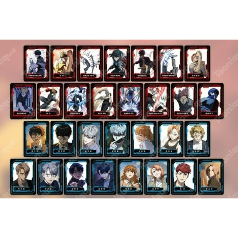 Study Group x Toonique - Fighting Skill Trading Card - Toonique - Photocard - Harumio