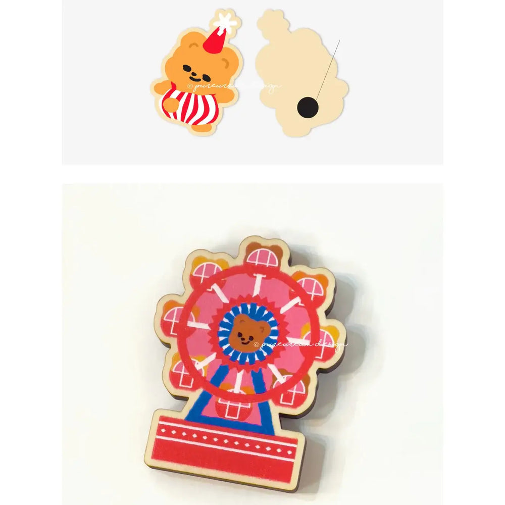 Pureureumdesign - Cupid Bear Amusement Park Pack