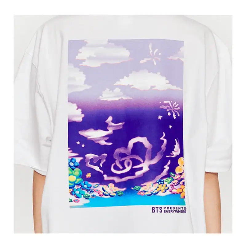 BTS - 10TH FESTA - S/S T-Shirt Graphic - BTS - T-Shirts - Harumio