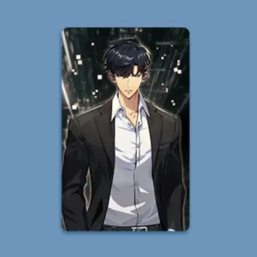 Solo Leveling: Arise x ANIPLUS - Sung Jinwoo Photocards - Aniplus - Photocards - Harumio