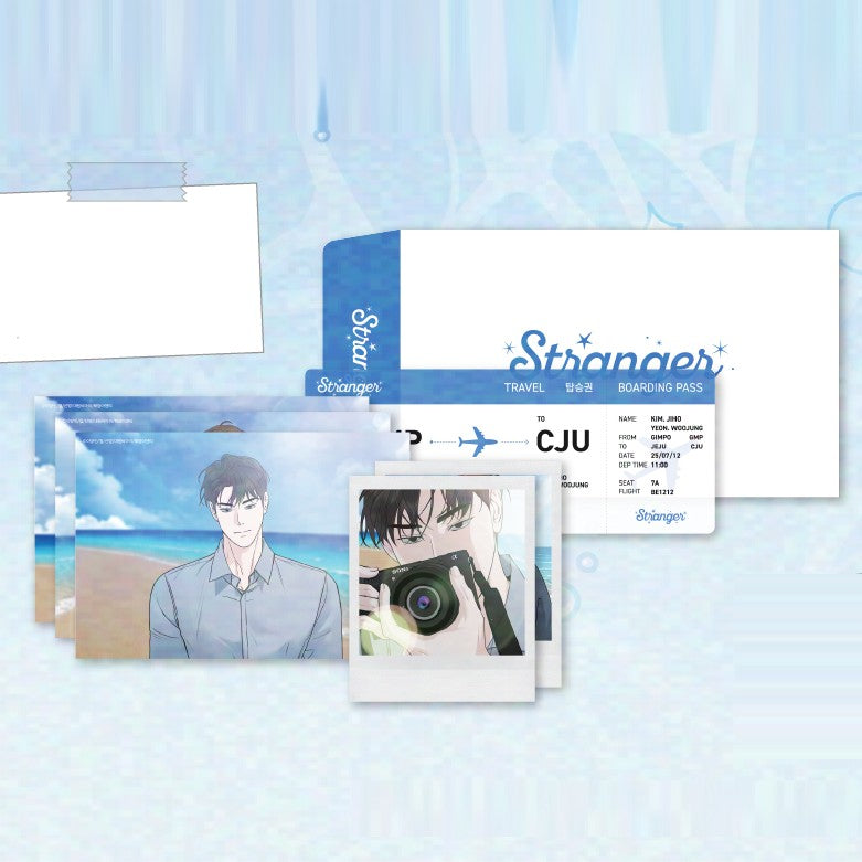 Stranger x BeOn - Travel Package - BeOn - Photo - Harumio