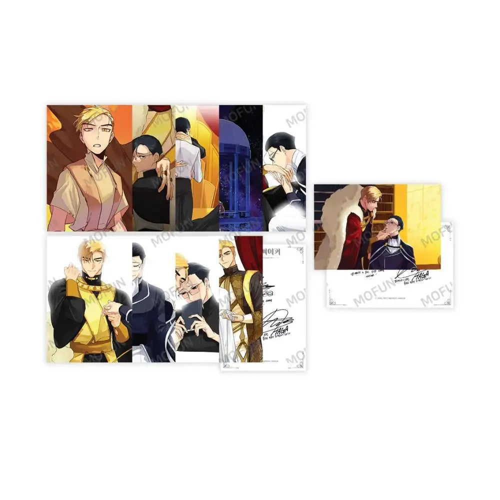 King's Maker: Triple Crown x MOFUN - Postcard Set - MOFUN - Postcard - Harumio